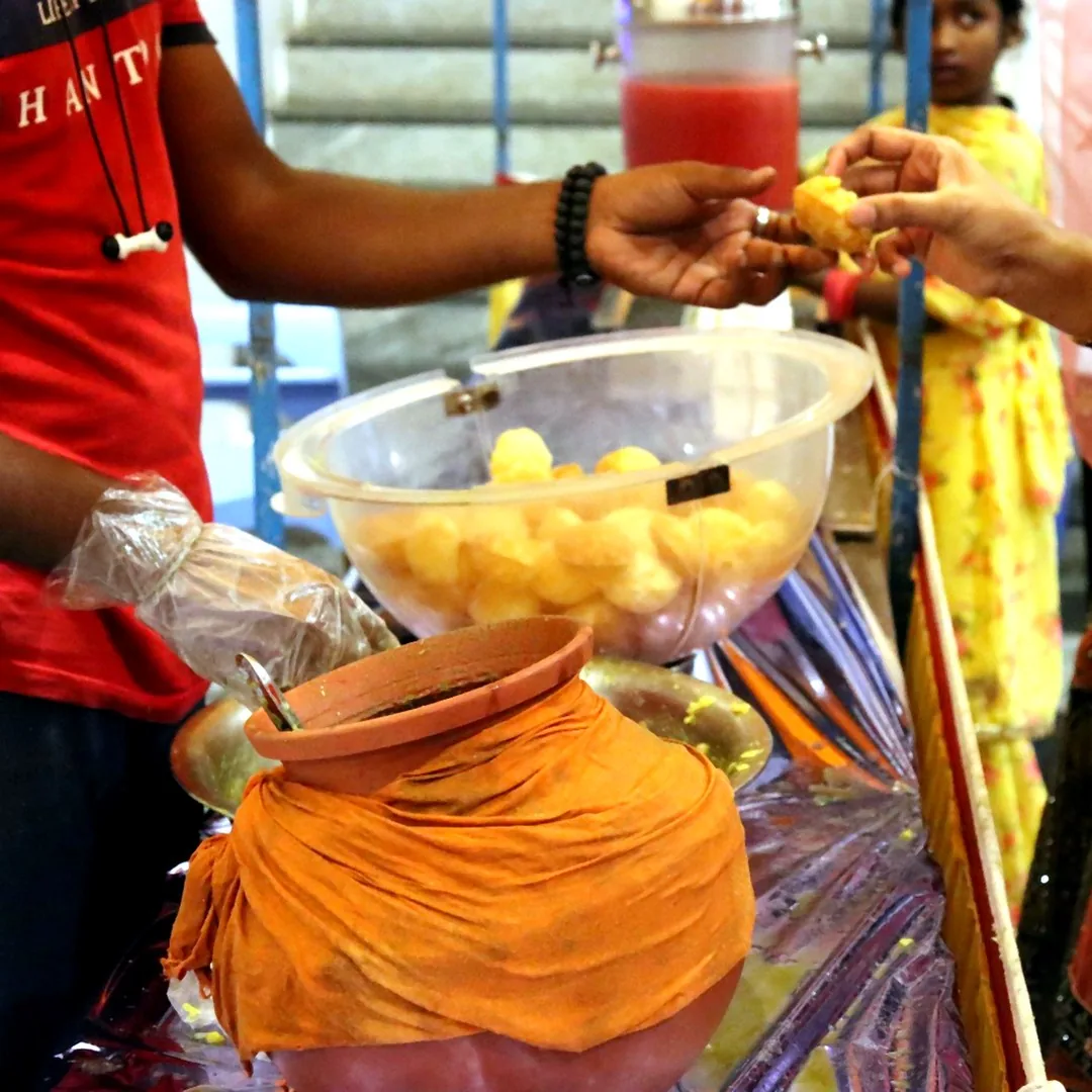 Chaat Counter