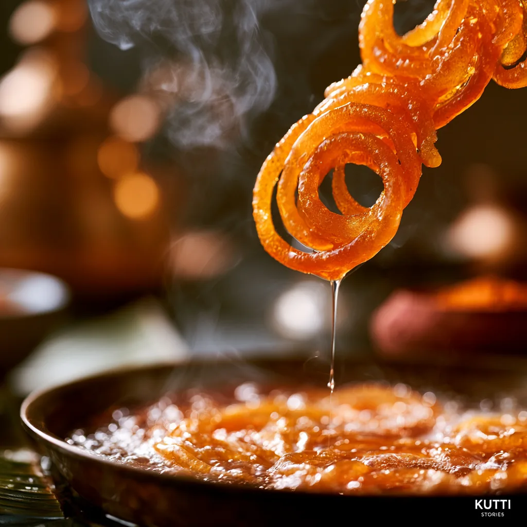 Jalebi: The Crisp, Syrup-Soaked North Indian Sweet — Joy Events & Catering