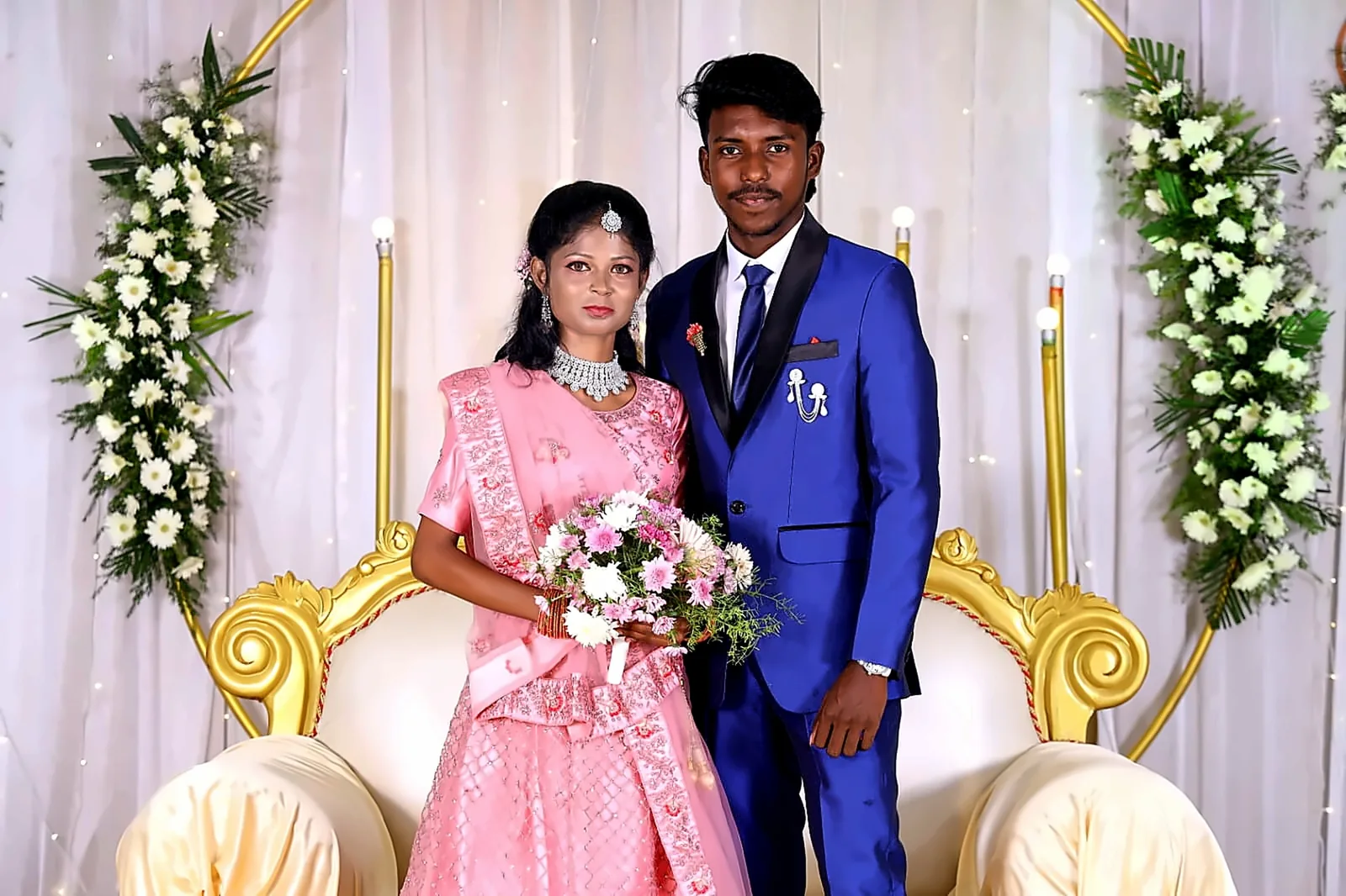Reception Couple Portrait