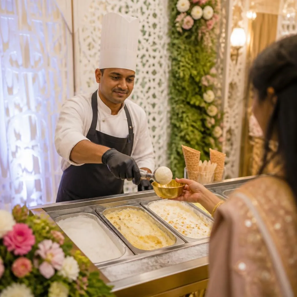 Ice Cream Counter