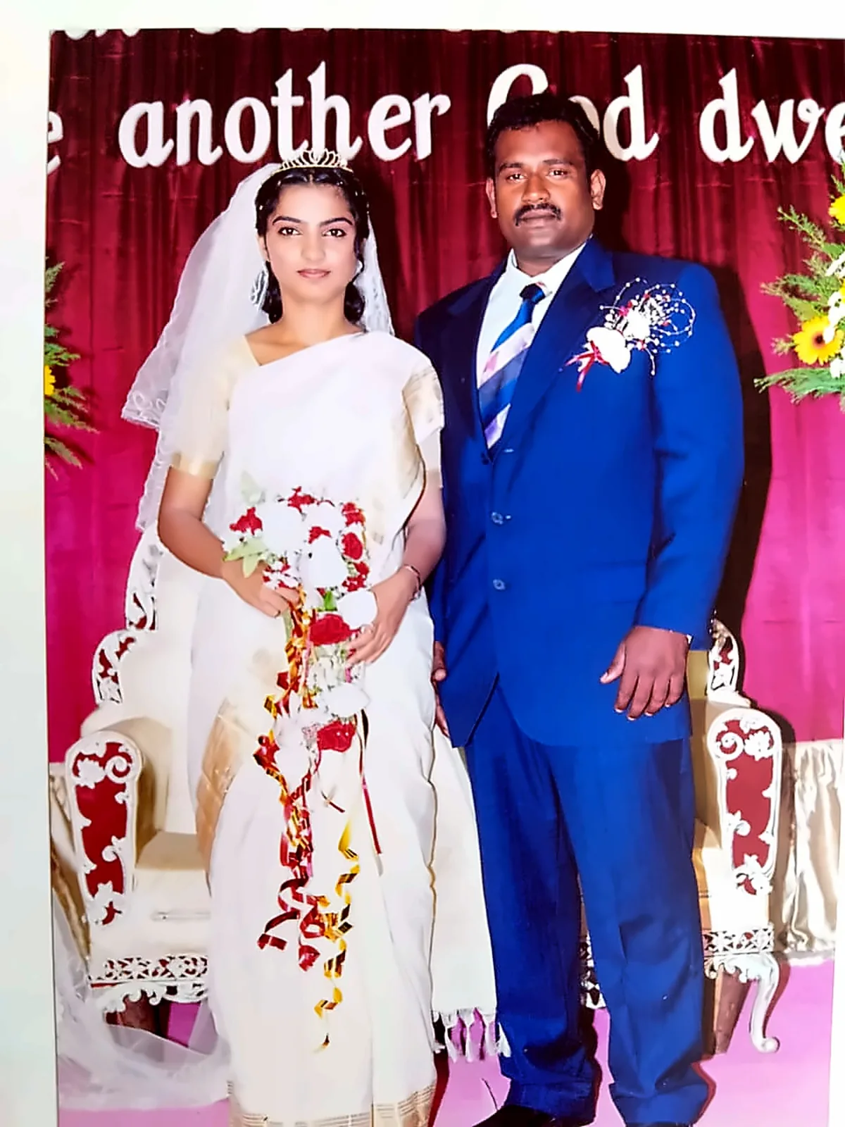 Balaji weds Omika