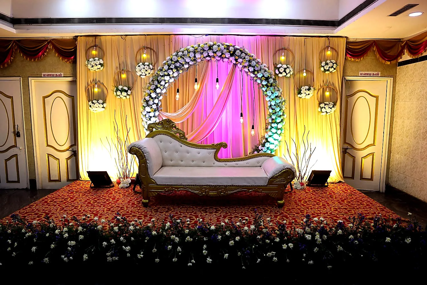 Floral Ring Mandap · Chennai