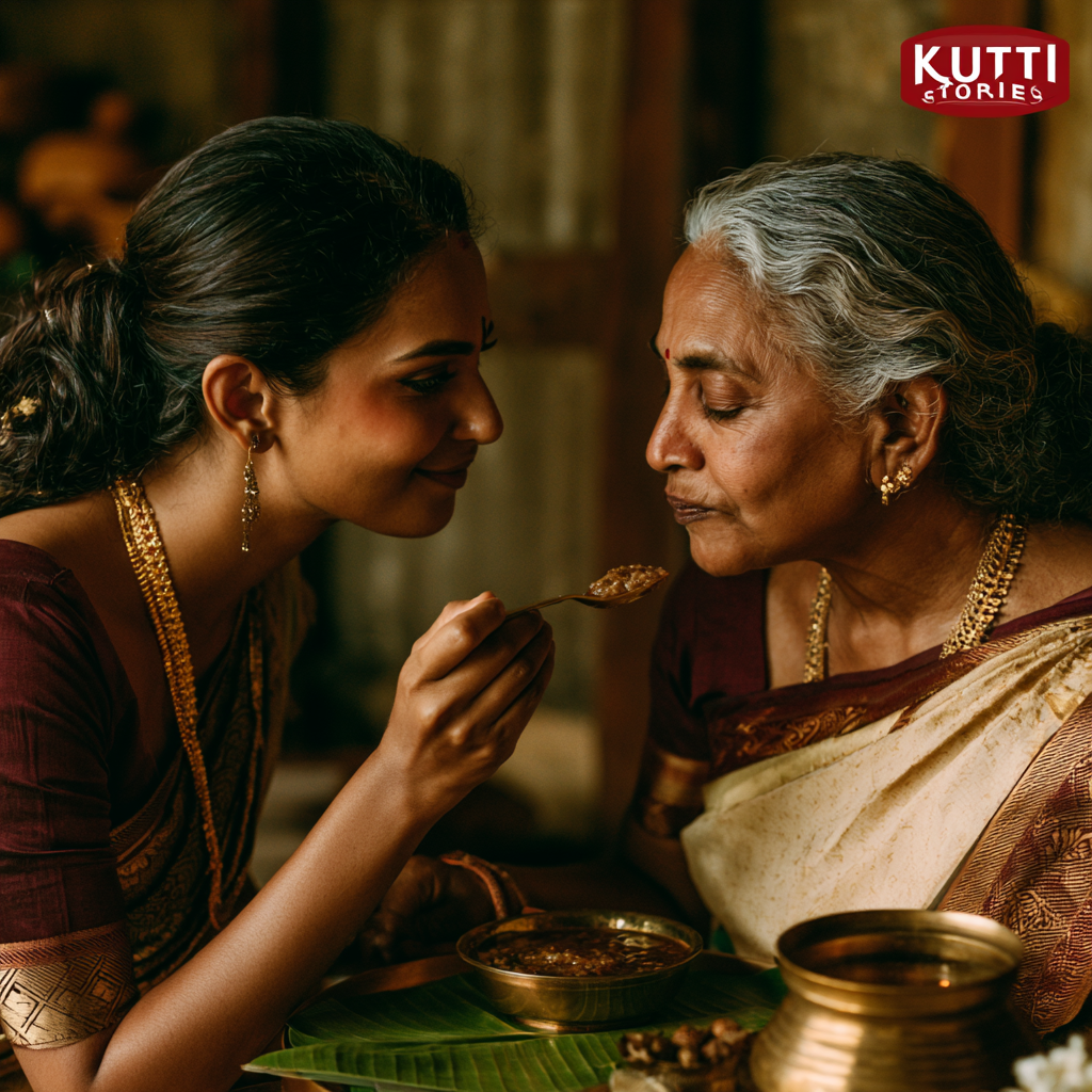 Madhuram veppu sweet ceremony at a Nasrani wedding