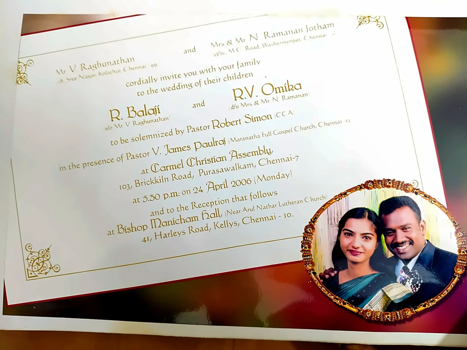 Wedding Invitation · 2006