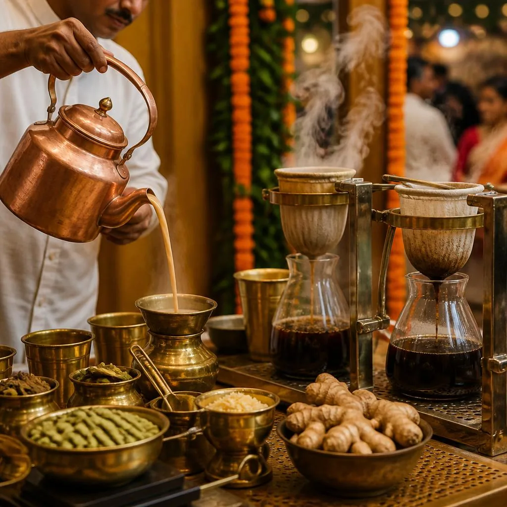Live Tea Counter