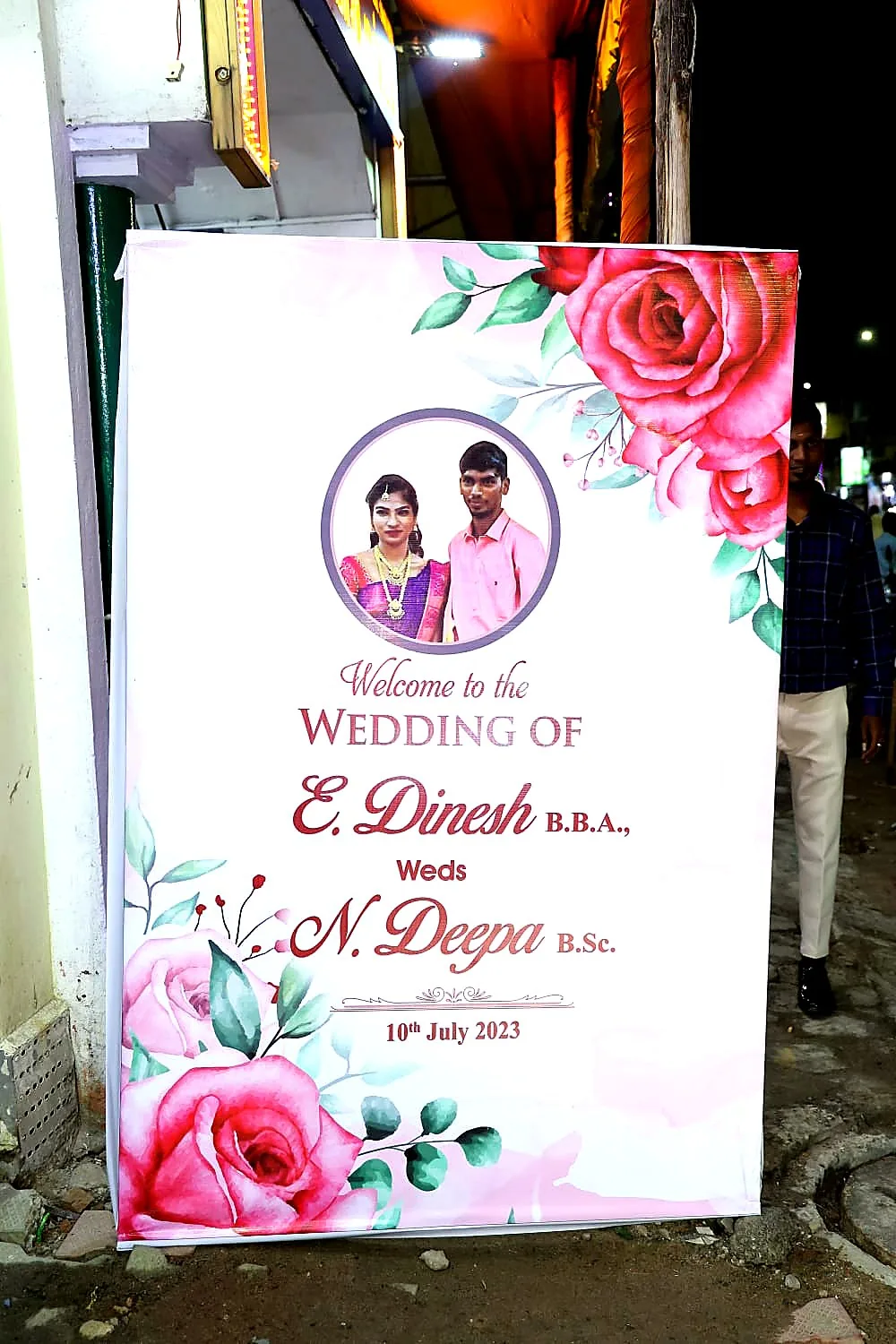 Ilavarasan weds Vandhana