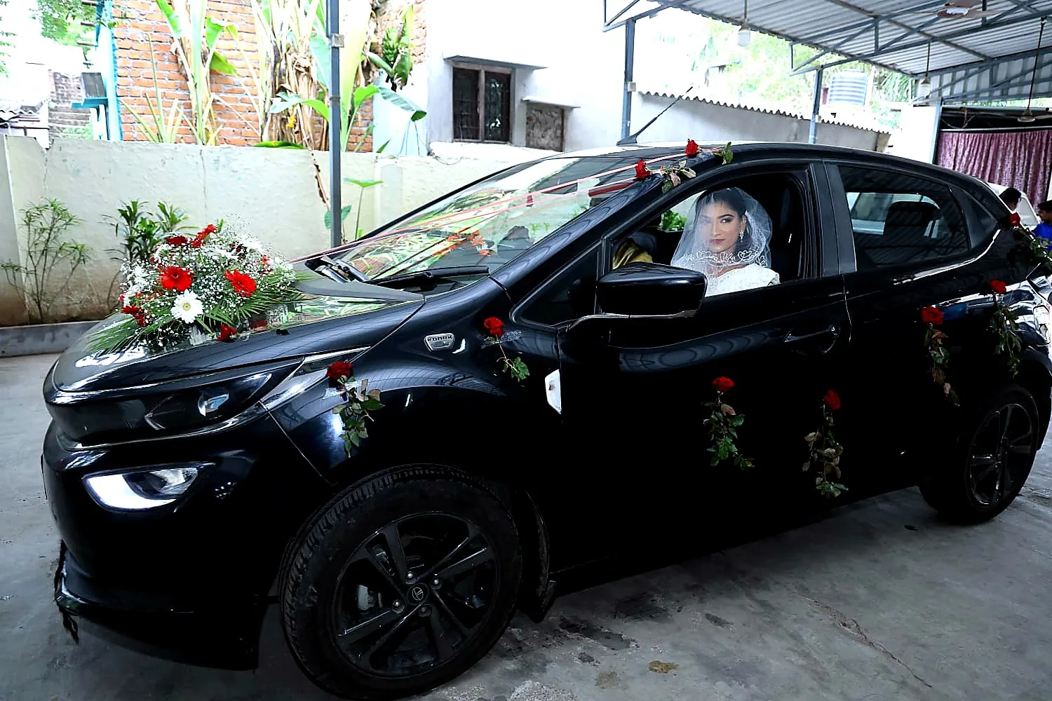 Floral Bridal Car · Chennai