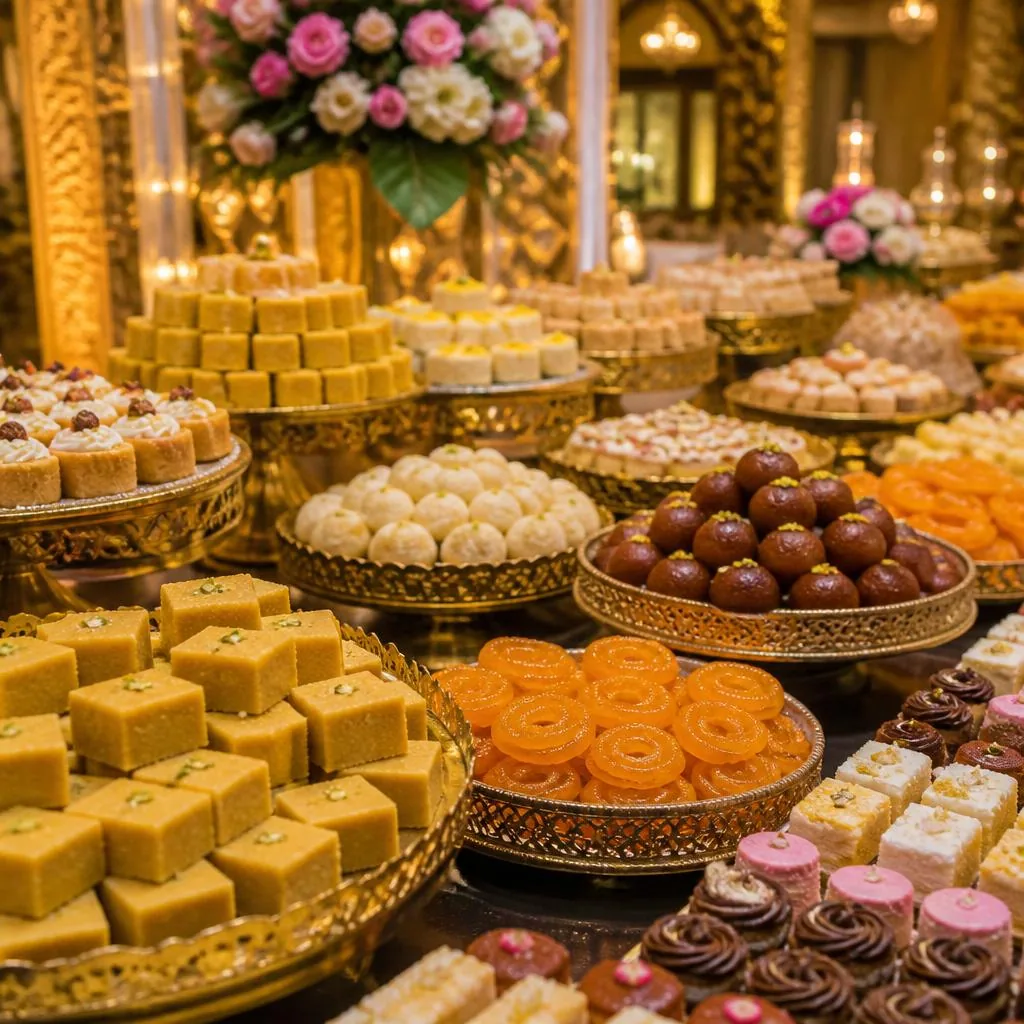 Dessert Counter