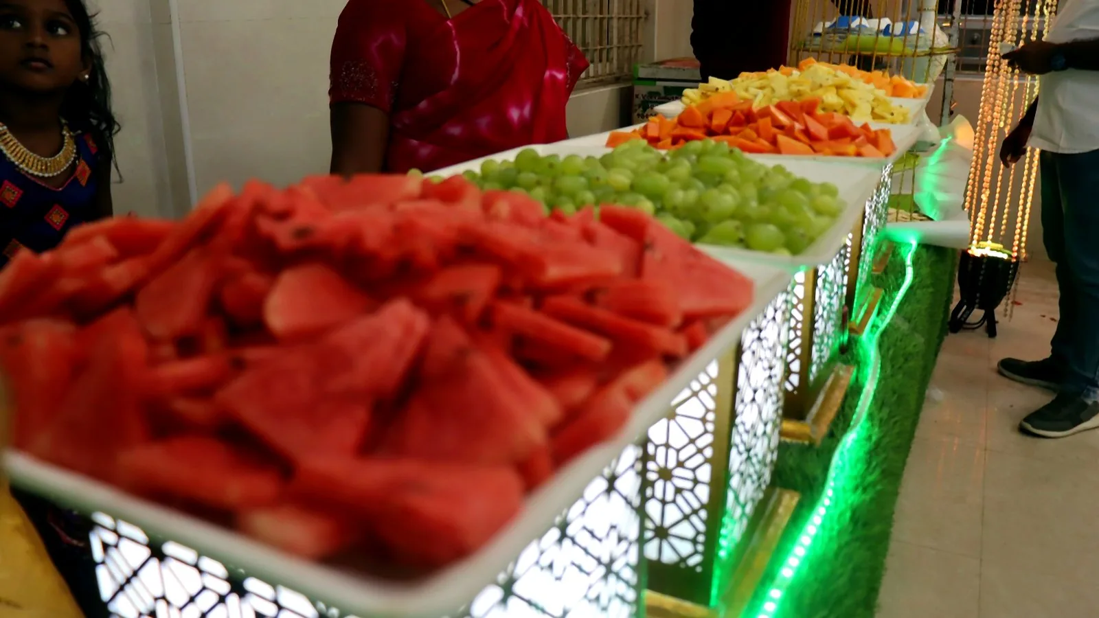Cut Fruit Counter